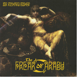 Rick Bishop The Freak Of Araby Vinyl LP USED