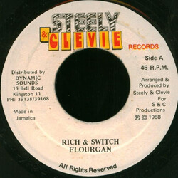 Flourgon Rich & Switch USED VINYL 7INCH