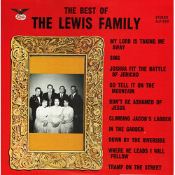The Lewis Family The Best Of The Lewis Family Vinyl LP USED