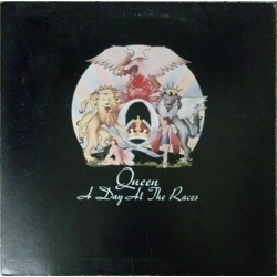 Queen A Day At The Races Vinyl LP USED