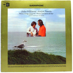 John Williams (7) / André Previn / Manuel María Ponce Cuéllar Guitar Concerto / Concierto Del Sur Vinyl LP USED