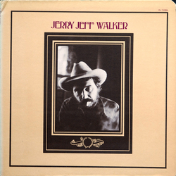Jerry Jeff Walker Jerry Jeff Walker Vinyl LP USED