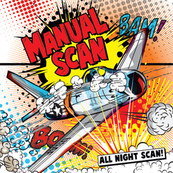 Manual Scan All Night Scan Vinyl LP USED