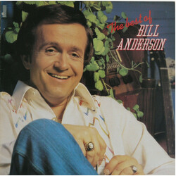 Bill Anderson (2) The Best Of Vinyl LP USED