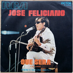 José Feliciano Que Sera = Che Sara' USED VINYL 7INCH 45 RPM SINGLE
