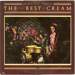 Cream (2) Strange Brew - The Very Best Of Cream Vinyl LP USED
