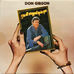Don Gibson I'm All Wrapped Up In You Vinyl LP USED