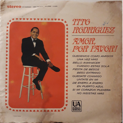 Tito Rodriguez Amor, Por Favor! Vinyl LP USED