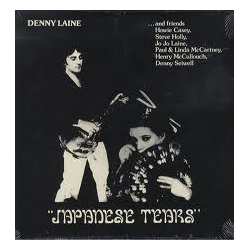 Denny Laine Japanese Tears Vinyl LP USED