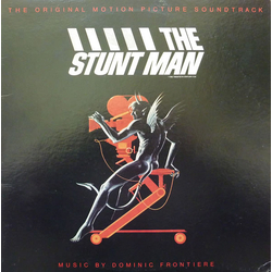 Dominic Frontiere The Stunt Man (The Original Motion Picture Soundtrack) Vinyl LP USED