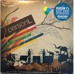 Person L Initial Vinyl LP USED