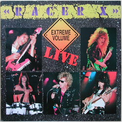 Racer X Live Extreme Volume Vinyl LP USED