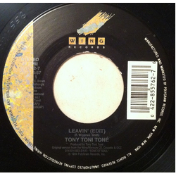 Tony! Toni! Toné! Leavin' Vinyl 7" USED