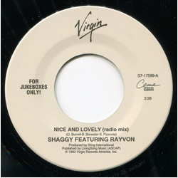 Shaggy / Rayvon Nice And Lovely Vinyl 7" USED
