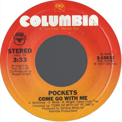 Pockets Come Go With Me Vinyl 7" USED