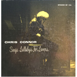 Chris Connor Sings Lullabys For Lovers USED VINYL 7INCH 45 RPM EP STYRENE