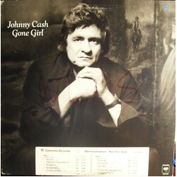 Johnny Cash Gone Girl Vinyl LP USED