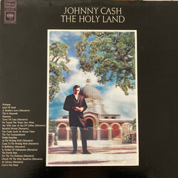 Johnny Cash The Holy Land Vinyl LP USED