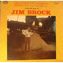 Jim Brock (2) Sawdust Vinyl LP USED