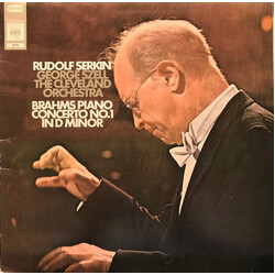 Johannes Brahms / Rudolf Serkin / George Szell / The Cleveland Orchestra Piano Concerto No. 1 In D Minor Vinyl LP USED