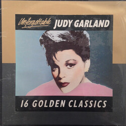 Judy Garland Unforgettable - 16 Golden Classics Vinyl LP USED