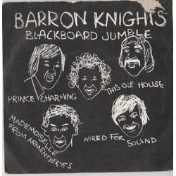 The Barron Knights Blackboard Jumble Vinyl 7" USED