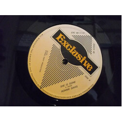 Ronnie Davis / Lone Ranger She Is Gone / Tribal War USED VINYL 12INCH