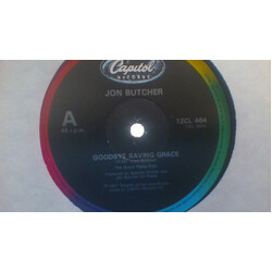 Jon Butcher Goodbye Saving Grace USED VINYL 12INCH SINGLE