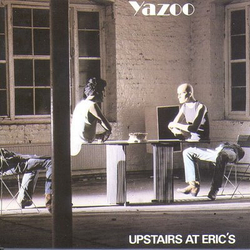 Yazoo Upstairs At Eric's Vinyl LP USED