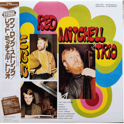 Red Mitchell Trio One Long String Vinyl LP USED