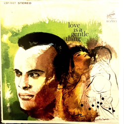 Harry Belafonte Love Is A Gentle Thing Vinyl LP USED