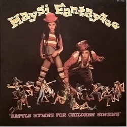 Haysi Fantayzee Battle Hymns For Children Singing Vinyl LP USED