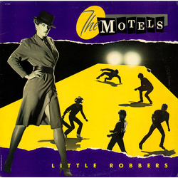 The Motels Little Robbers Vinyl LP USED