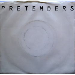 The Pretenders Middle Of The Road B/W 2000 Miles Vinyl 7" USED