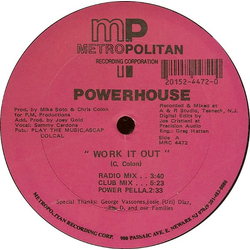 Powerhouse (5) Work It Out Vinyl 12" USED