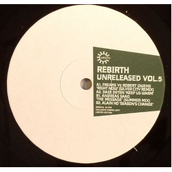 Various Rebirth Unreleased Vol. 5 Vinyl 12" USED