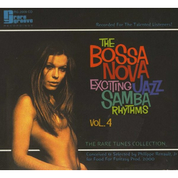 Various The Bossa Nova Exciting Jazz Samba Rhythms - Vol. 4 Vinyl LP USED