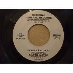Silver Metre Superstar Vinyl 7" USED