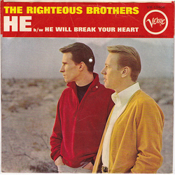 The Righteous Brothers He Vinyl 7" USED