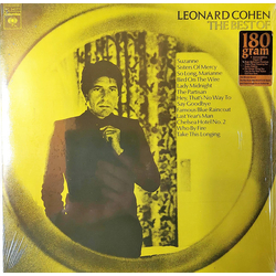 Leonard Cohen The Best Of Vinyl LP USED