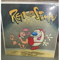 Ren & Stimpy (2) You Eediot! Vinyl LP USED