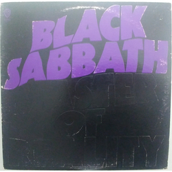 Black Sabbath Master of Reality Vinyl LP USED