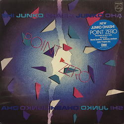 Junko Ohashi Point Zero Vinyl LP USED