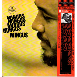 Charles Mingus Mingus Mingus Mingus Mingus Mingus Vinyl LP USED
