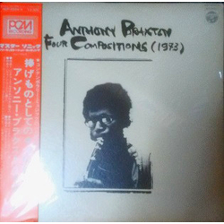 Anthony Braxton Four Compositions (1973) Vinyl LP USED