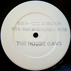 The House Gang Hit Trax II Vinyl 12" USED
