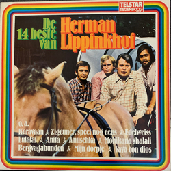 Herman Lippinkhof De 14 Beste Van Herman Lippinkhof Vinyl LP USED