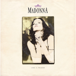 Madonna Like A Prayer Vinyl 7" USED
