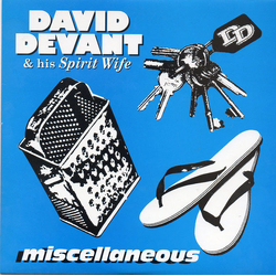 David Devant And His Spirit Wife Miscellaneous Vinyl 7" USED