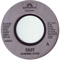Cast Guiding Star Vinyl 7" USED